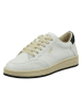 GANT Footwear Leder-Sneakers in Weiß/ Beige