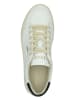 GANT Footwear Leder-Sneakers in Weiß/ Beige