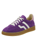 GANT Footwear Leder-Sneakers in Lila