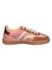 Gant Leren sneakers lichtroze/lichtbruin