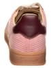 Gant Leren sneakers lichtroze/lichtbruin