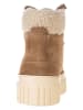 Gant Leren boots beige