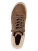 Gant Leren boots beige