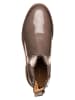 Gant Leder-Chelsea-Boots in Hellbraun