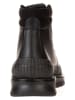 Gant Leren boots zwart