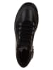 Gant Leren boots zwart