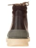 Gant Leren boots bruin