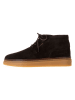 Gant Leder-Ankle-Boots in Braun