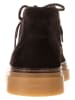 Gant Leren enkelboots bruin
