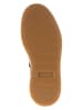 Gant Leder-Ankle-Boots in Braun