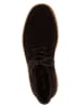 Gant Leren enkelboots bruin