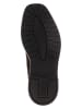 Gant Leren boots bruin