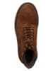 Gant Leder-Boots in Braun