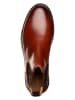 Gant Leder-Chelsea-Boots in Hellbraun