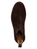Gant Leder-Chelsea-Boots in Braun