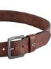 Camel Active Leder-Gürtel in Braun