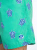 North Sails Zwemshort "Volley All Over" groen/blauw