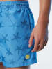 North Sails Badeshorts "Volley All Over" in Blau