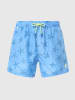 North Sails Badeshorts "Volley All Over" in Blau