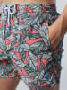 North Sails Zwemshort "Volley" kaki/oranje