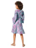 Ipanima Jurk turquoise/roze