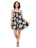 Ipanima Kleid in Schwarz