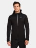 Kilpi Fleecejacke "Nevia" in Schwarz