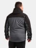 Kilpi Softshelljacke "Ravio" in Grau/ Schwarz
