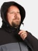 Kilpi Softshelljacke "Ravio" in Grau/ Schwarz
