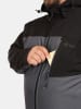 Kilpi Softshelljacke "Ravio" in Grau/ Schwarz