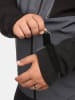 Kilpi Softshelljacke "Ravio" in Grau/ Schwarz