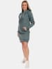 Kilpi Sweatkleid "Heyden" in Türkis