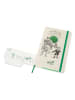 Moleskine Notizbuch "Wizard of Oz"  in Weiß/ Grün - (B)13 x (H)21 cm