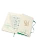 Moleskine Notitieboek "Wizard of Oz" wit/groen - (B)13 x (H)21 cm