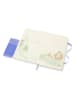 Moleskine Notizbuch "Wizard of Oz"  in Creme/ Blau - (B)13 x (H)21 cm
