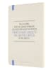 Moleskine Notizbuch "Wizard of Oz"  in Creme/ Blau - (B)13 x (H)21 cm