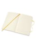 Moleskine Notitieboek "Wizard of Oz" wit/geel - (B)13 x (H)21 cm
