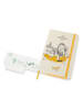 Moleskine Notitieboek "Wizard of Oz" wit/geel - (B)13 x (H)21 cm
