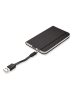 Moleskine Powerbank w kolorze czarnym - 4000 mAh