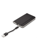 Moleskine Powerbank w kolorze czarnym - 4000 mAh