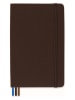 Moleskine Reiseplaner in Braun - (B)11,5 x (H)18 cm