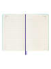 Moleskine Tageskalender "2025" in Hellblau - (B)13 x (H)21 cm