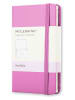 Moleskine Notitieordner roze - (B)10 x (H)6,5 cm