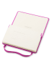 Moleskine Notitieordner roze - (B)10 x (H)6,5 cm