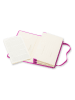 Moleskine Notitieordner roze - (B)10 x (H)6,5 cm