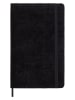 Moleskine Blanko-Notizbuch in Schwarz - (B)13 x (H)21 cm