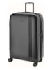 Moleskine Hardcase-Trolley "Journey" in Schwarz - (B)52 x (H)77 x (T)28 cm