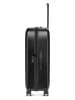 Moleskine Hardcase-trolley "Journey" zwart - (B)52 x (H)77 x (D)28 cm