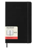 Moleskine Kalendarz dzienny "2025" w kolorze czarnym - 13 x 21 cm