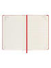 Moleskine Tageskalender "2025" in Rot - (B)9 x (H)14 cm